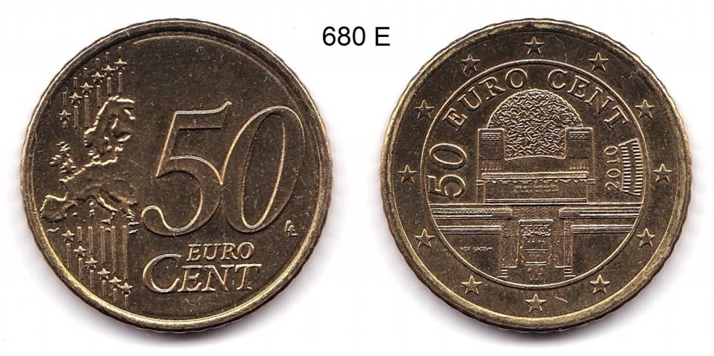 50 евроцентов. Австрия. 2010 год.