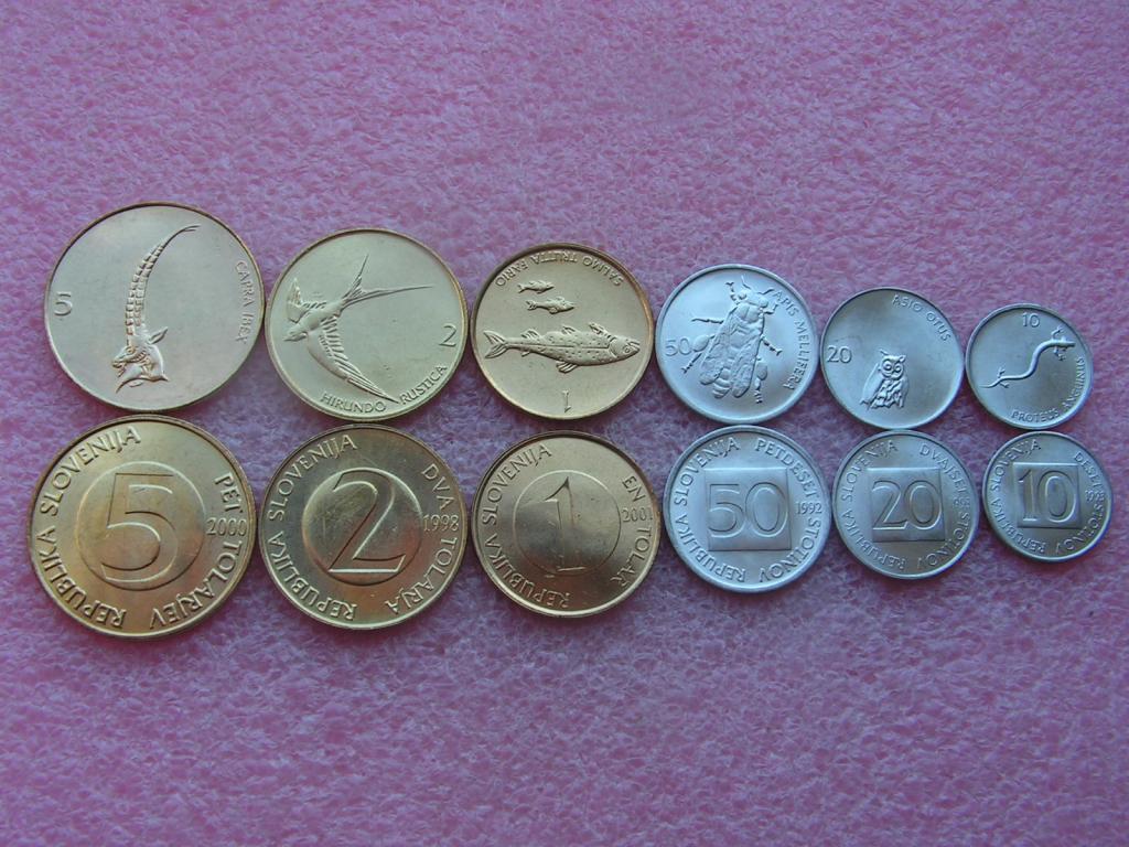 3 64 в рублях. Монета 20 толаров Словении. Словения 10 толаров. Монета 5 толаров Словении. Словения 2006 набор монет.