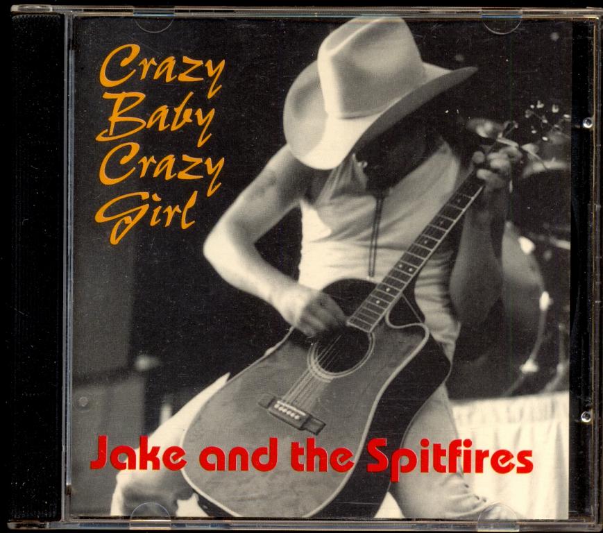 JAKE & The SPITFIRES Crazy Baby Crazy Girl 1995 HAWKCD 2156  без Ifpi фирменный диск