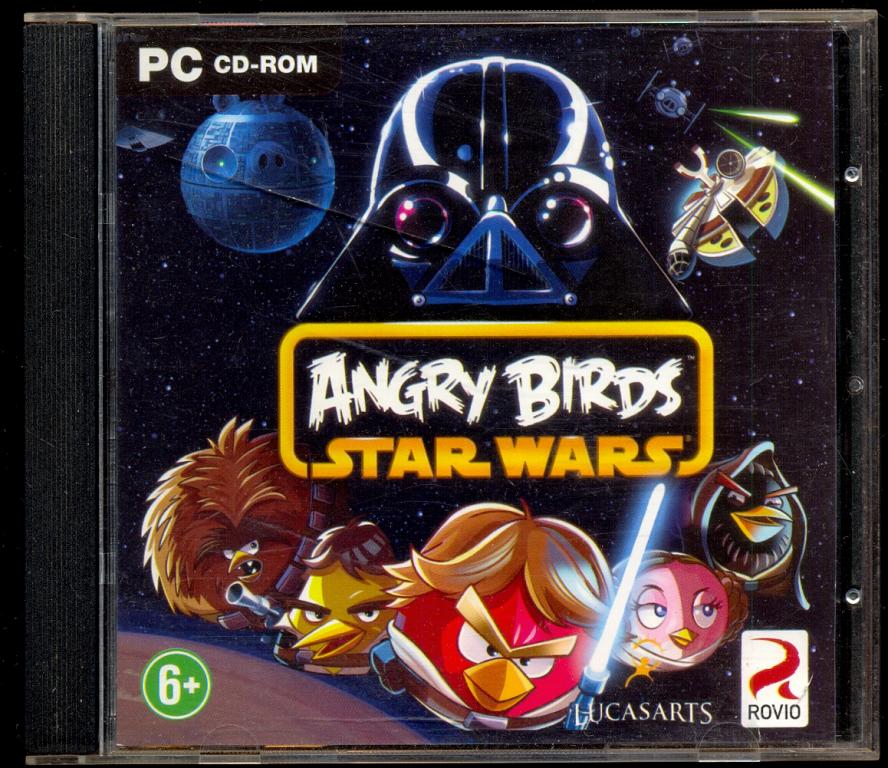 Angry Birds - Star Wars  - лицензия  игра PC CD-ROM 2012