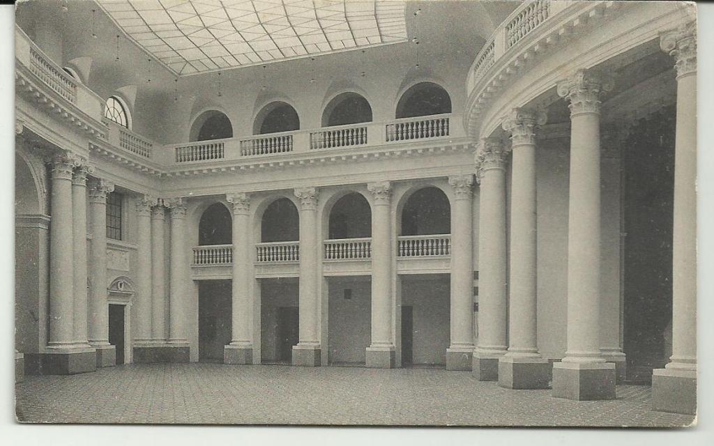 МОСКВА.      МОСКОВСКИЕ ВЫСШИЕ ЖЕНСКИЕ КУРСЫ!!!.ФОЙЭ.АУДИТ.КОРПУС.ШЕРЕР
