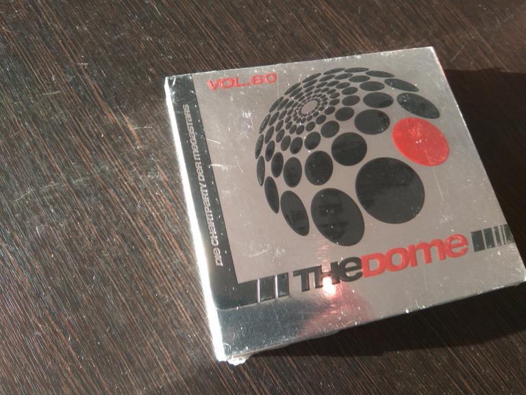 2 CD THE DOME Vol.60 - 2001 диджипак (Electronic, Euro House) ЗАПЕЧАТАН GERMANY