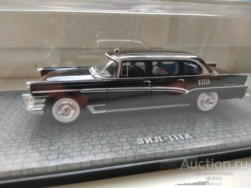 ЗИЛ 111А Автомобиль Н.С.Хрущёва. ГОН GON111