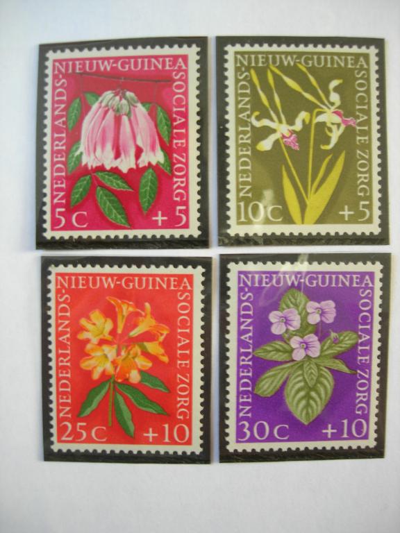 Нидерландская Новая Гвинея 1959 флора: цветы   MNH