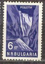 Болгария 1964 ** ВИДЫ ЛАНДШАФТЫ ТУРИЗМ