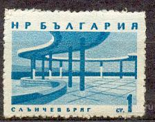 Болгария 1964 ** КУРОРТЫ СОЛНЕЧНЫЙ БЕРЕГ