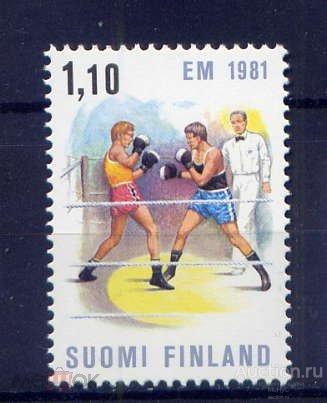 Финляндия 1981 Чемпионат мира по боксу
