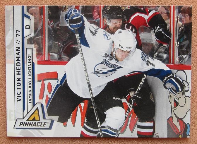 НХЛ Виктор Хедман Тампа Бэй Лайтнинг Барыс № 23