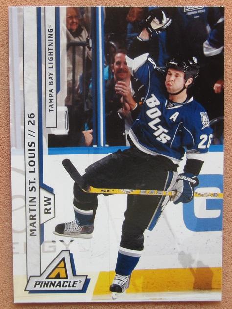 НХЛ Мартин Сан-Луи Тампа Бэй Лайтнинг № 26