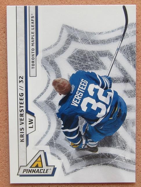 НХЛ Крис Верстиг Торонто Мэйпл Лифс № 19