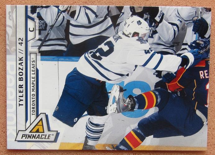 НХЛ Тайлер Бозак Торонто Мэйпл Лифс № 15