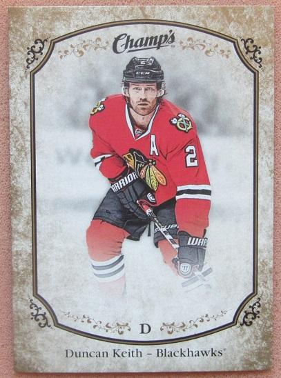 НХЛ Данкан Кит Чикаго Блэкхокс № 223g