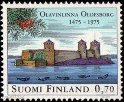 Финляндия 1975  500 летие школы Олавинлинна