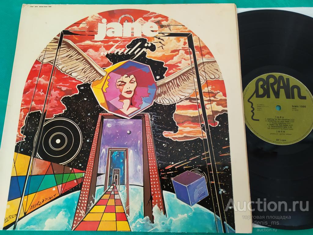 Jane ‎/ Lady /75/GERM/EX++/EX++