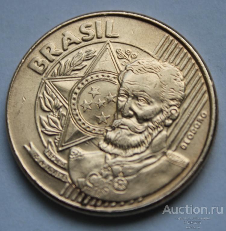 Бразилия 25 сентаво . 2004 г .
