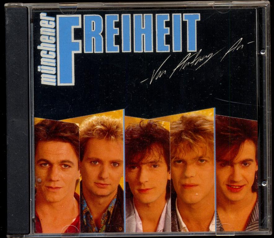 Münchener Freiheit (Munchener Freiheit) – Von Anfang An 1986 DADC Austria (лот В)