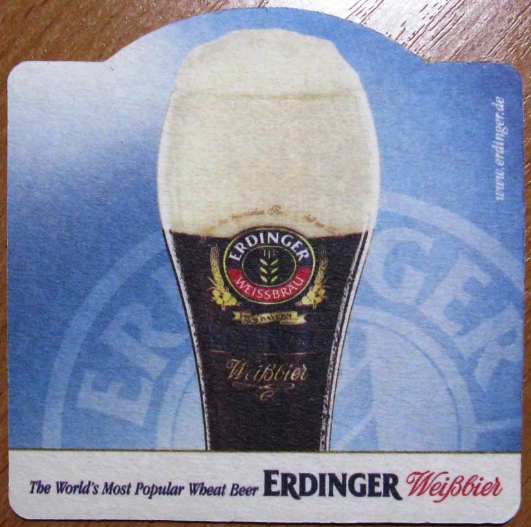 К19-303 БИРДЕКЕЛЬ ПИВО ERDINGER