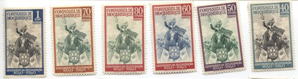 1941.Компания Мозамбик.Жоан Браганца на коне.6м.**