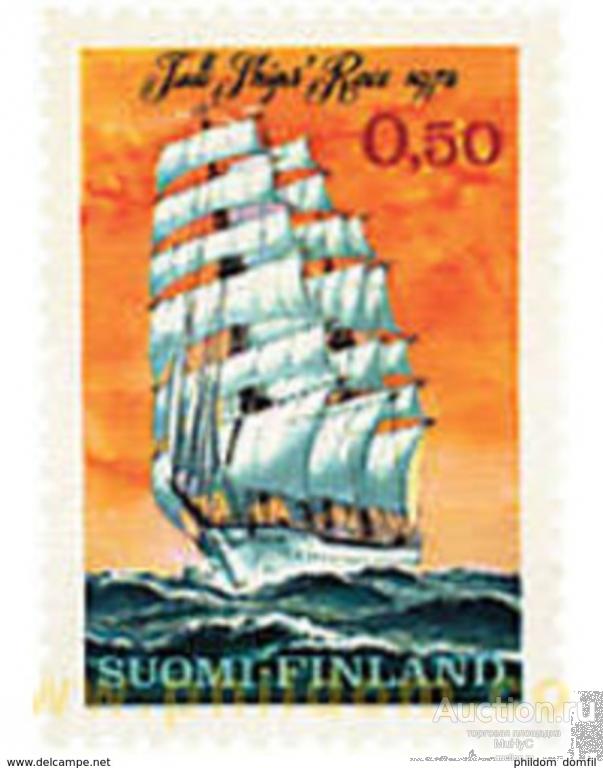Финляндия 1972  Парусная учебная регата