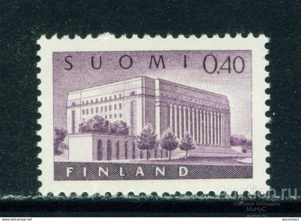 Финляндия 1963   Стандарт ,   парламент