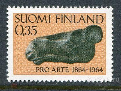 Финляндия 1964  100 лет финской компании художников