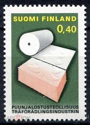 Финляндия 1968   Деревообрабатывающая промышленность