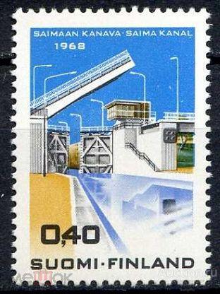 Финляндия 1968   Открытие канала Сайма