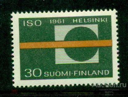 Финляндия 1961   Организация по стандартизации   в Финляндии