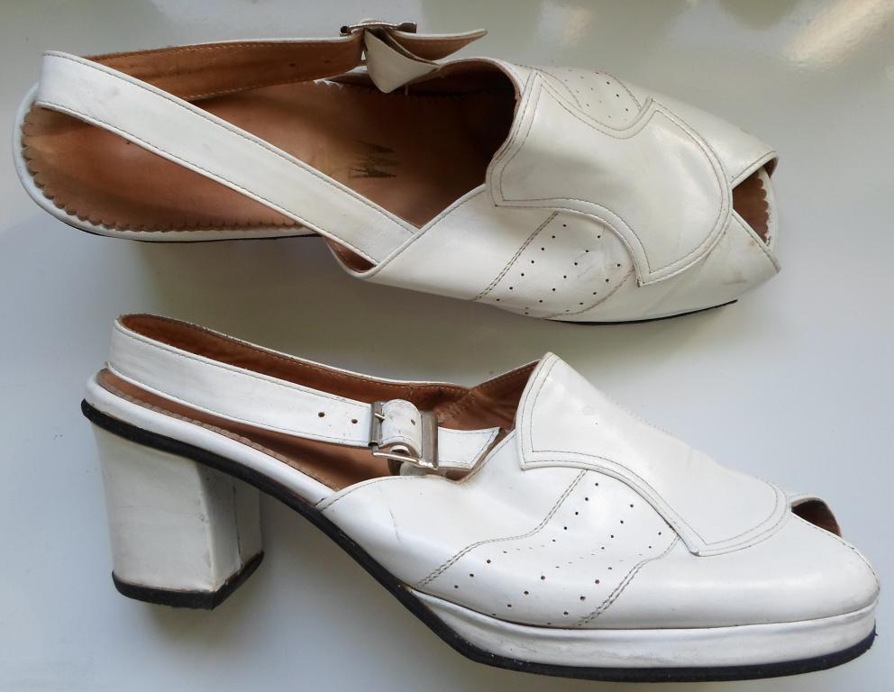 Туфли женские, кожа, импорт, 37-39