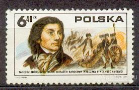 Польша 1975 ** 200 ЛЕТИЕ НЕЗАВИСИМОСТИ США ПЕРСОНАЛИИ