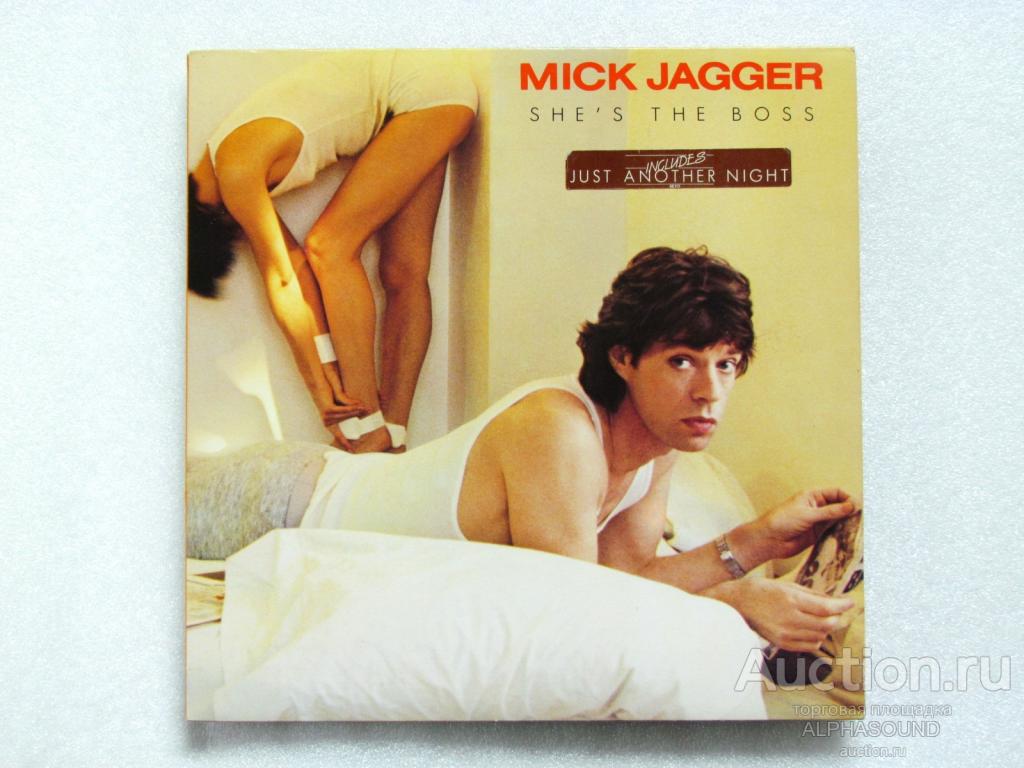 MICK JAGGER - She's The Boss  1985  Holland