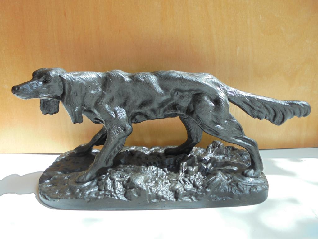 Собака Сеттер.Куса.1984 г.