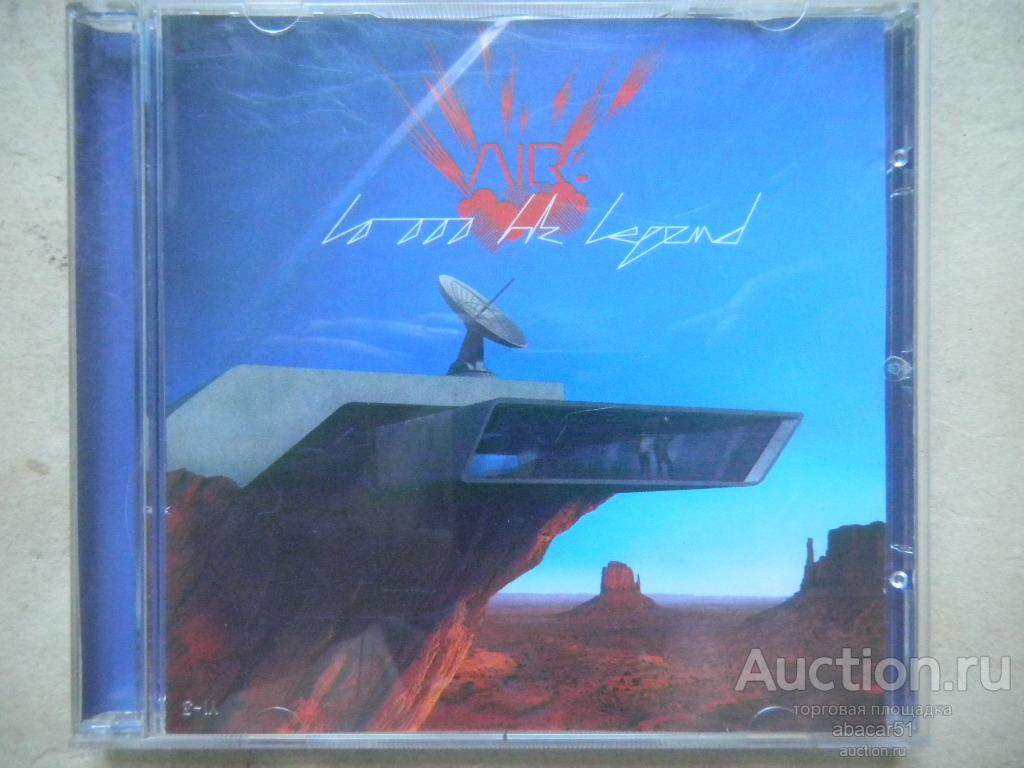 AIR 10,000 Hz Legend RUSSIA. ASTRALWERKS 2001 год CD* UnOfficial.