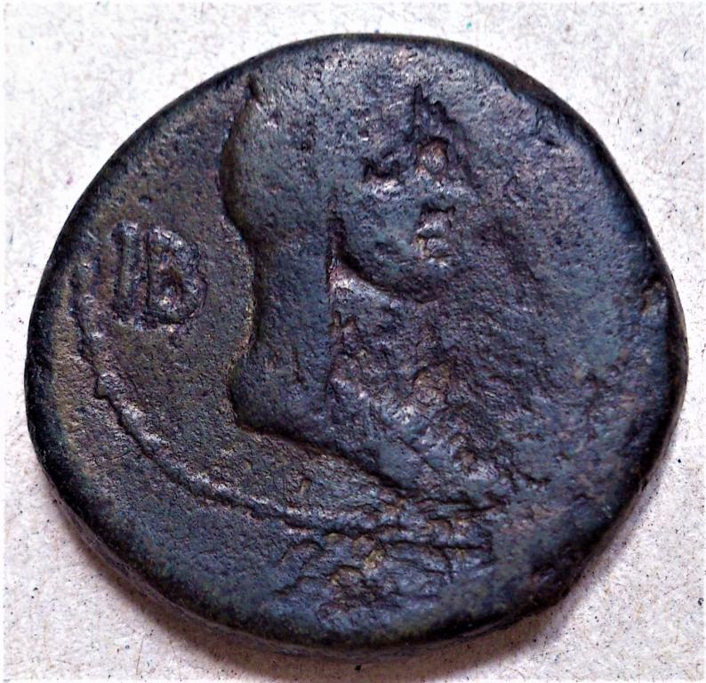 АССАРИЙ .  ПАНТИКАПЕЙ .  ГЕПЕПИРИЯ .  37 - 39 г.   Н.Э.   ОРИГИНАЛ .  №  82