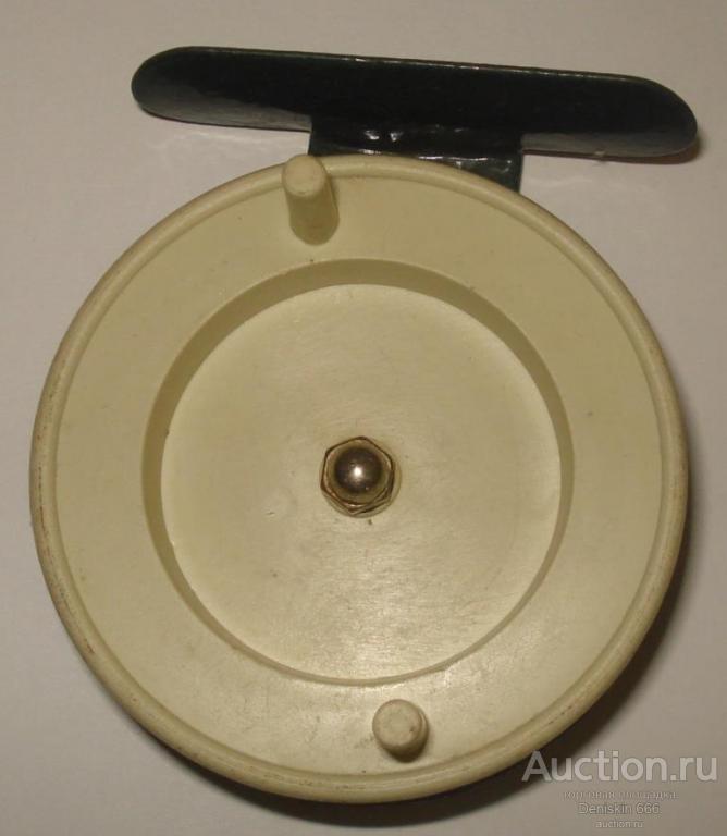 Катушка проводочная рыболовная. СССР (новая!!!)