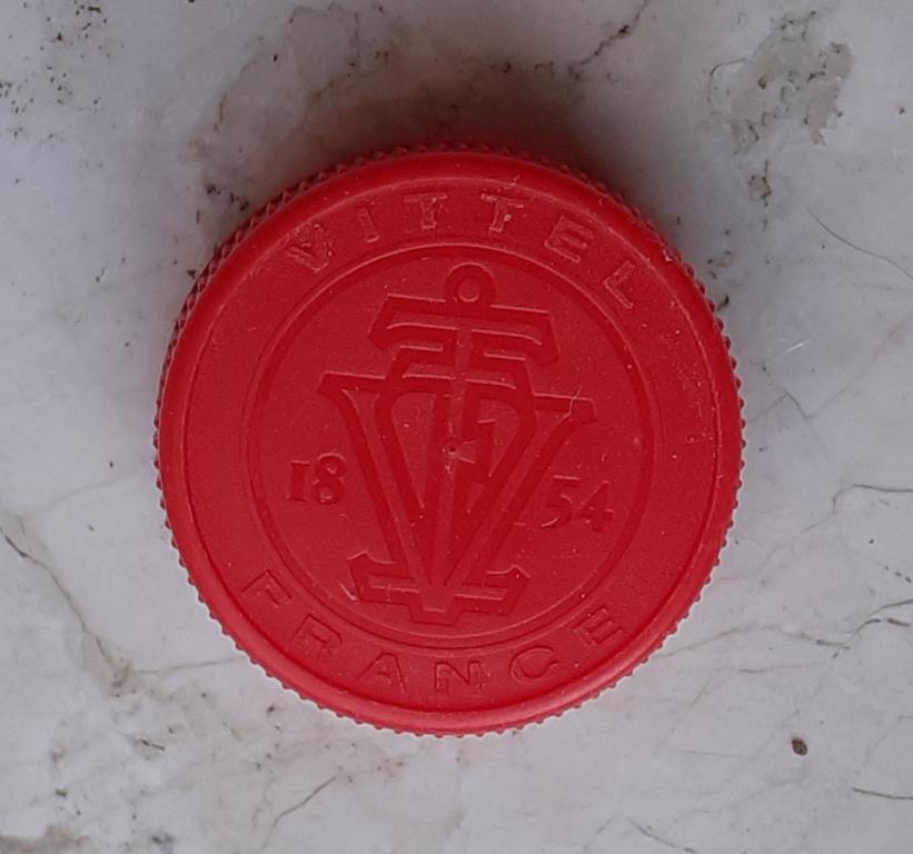 ПЭТ пробка вода VITTEL тиснение