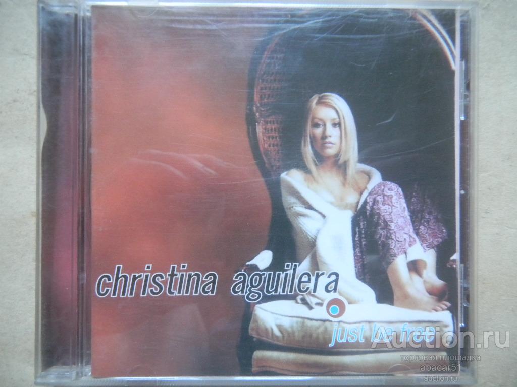 CHRISTINA AGUILERA Jast Be Free RUSSIA. RCA BMG 2002 год CD* UnOfficial.