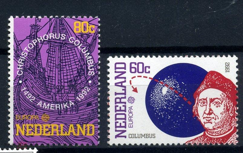 Нидерланды,1992,Ми-1441-2**Колумб