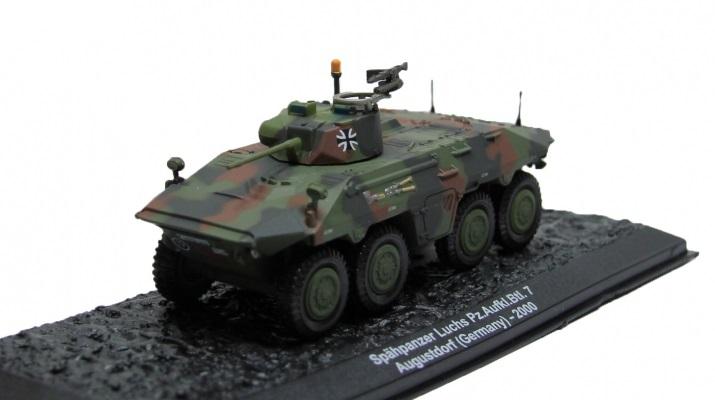 Spahpanzer Luchs - модель 1/72 ДеАгостини серии АНС - Спецвыпуск №3