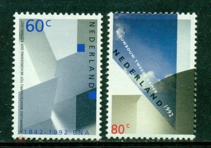 Нидерланды,1992**150 лет союзу архитекторов