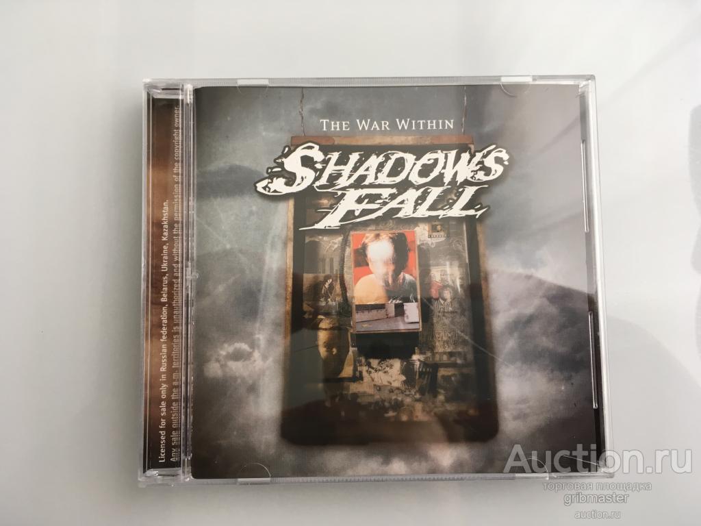Shadows Fall - The War Within 2004 (лицензионное издание) ФОНО