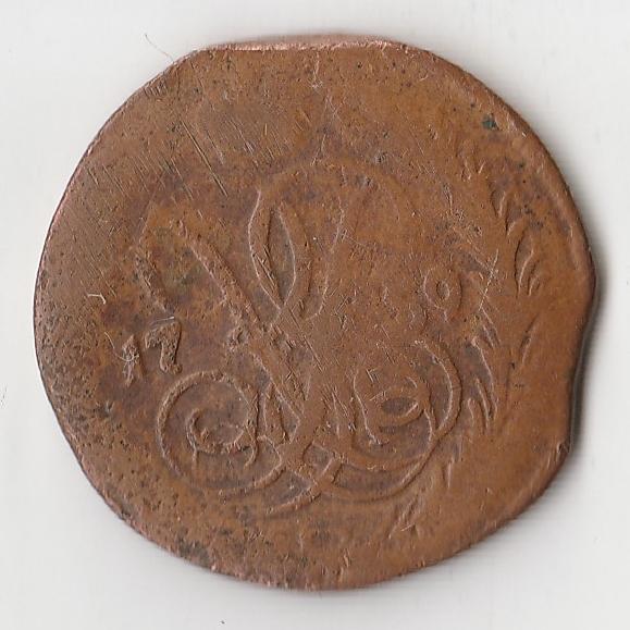 K10688 1759  Денга Деньга 1/2 копейки  
