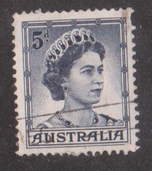 Австралия 1959 г. Елизавета II, гаш.