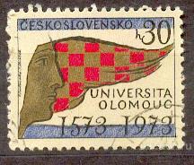 Чехословакия 1973 400 ЛЕТ УНИВЕСИТЕТУ В ОЛОМОУЦЕ