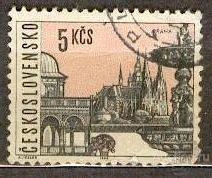 Чехословакия 1965 ПАМЯТНИКИ АРХИТЕКТУРЫ ГОРОДА