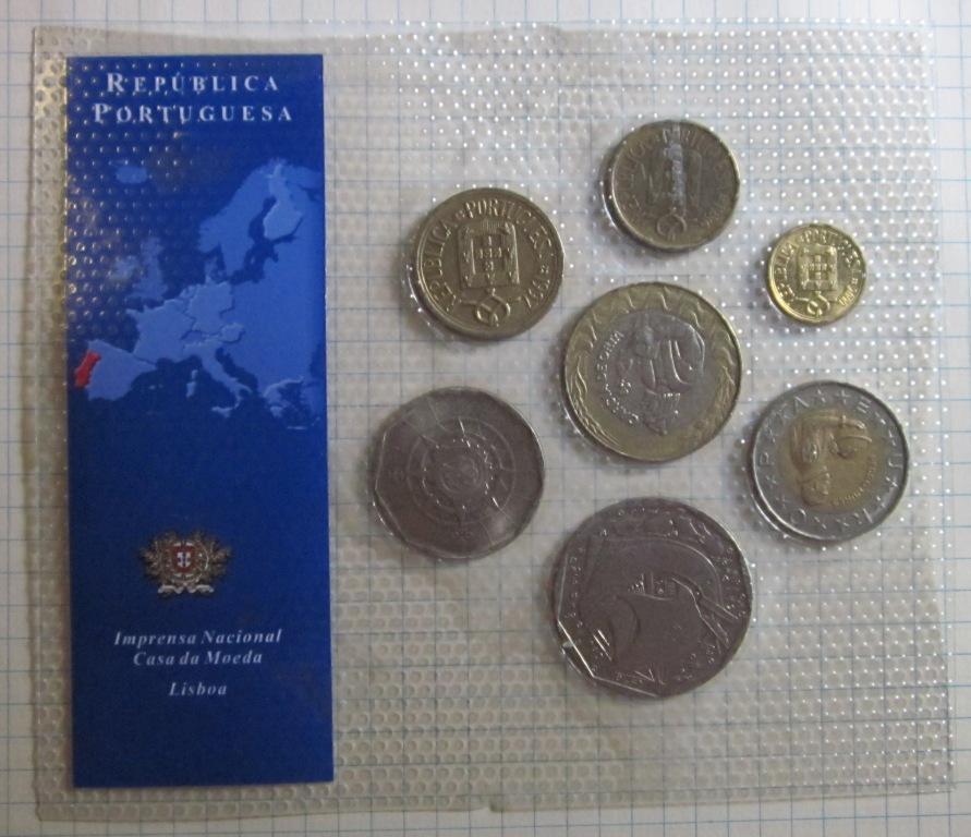 Португалия набор 1988 - 2000 3832