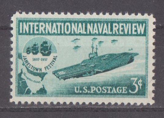 США 1957 г. Корабль, чистая