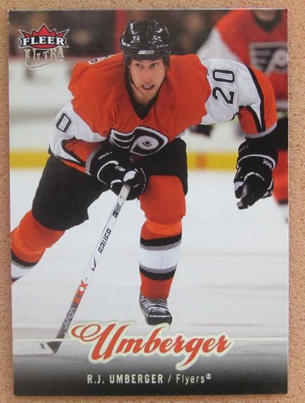 НХЛ Ар Джей Амбергер Филадельфия Флайерз № 51