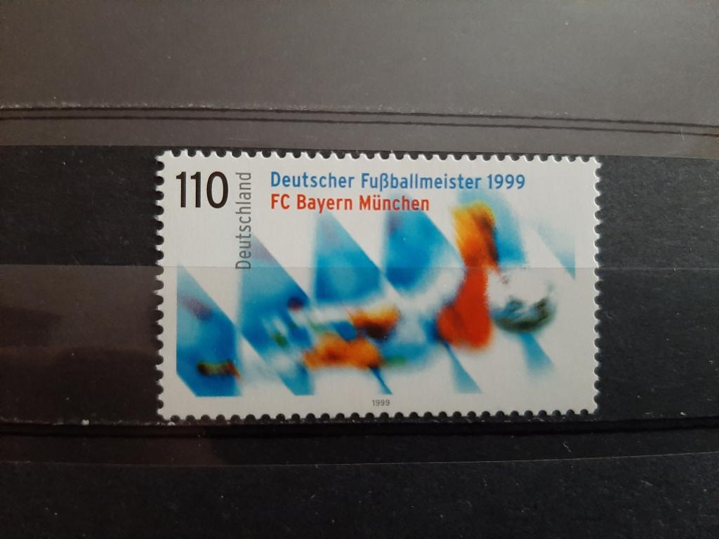 Германия футбольный клуб Бавария Мюнхен 1999 **