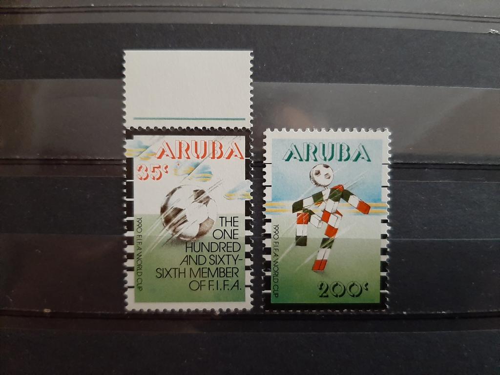 Аруба чемпионат мира Италия 1990 **